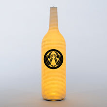 画像をギャラリービューアに読み込む, ワイン瓶スタンド提灯 家紋入り