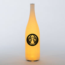 画像をギャラリービューアに読み込む, 一升瓶スタンド提灯 家紋入り