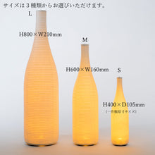 画像をギャラリービューアに読み込む, 一升瓶スタンド提灯 家紋入り