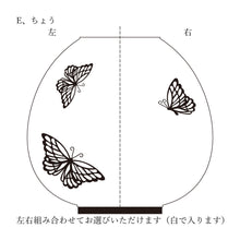 画像をギャラリービューアに読み込む, 新置き用提灯 おん 家紋入り